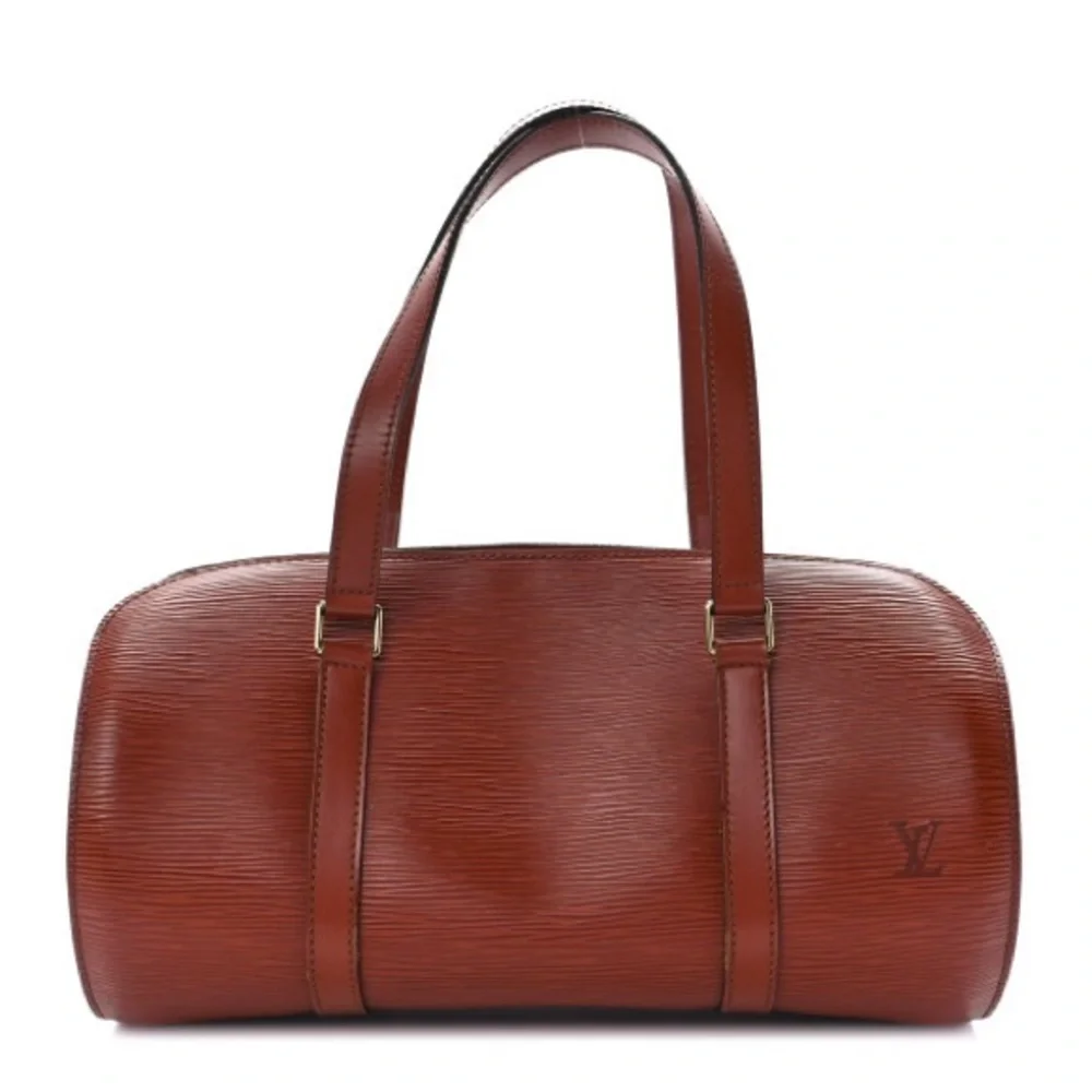 Authentic LOUIS VUITTON epi leather bag.